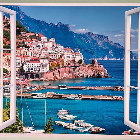 Napule E Villa Poggiomarino Exterior foto