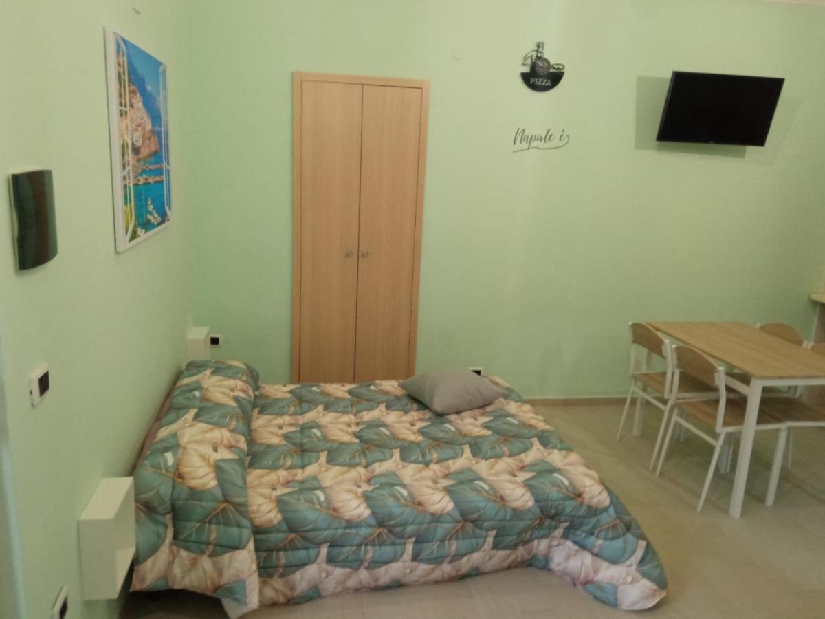 Napule E Villa Poggiomarino Exterior foto