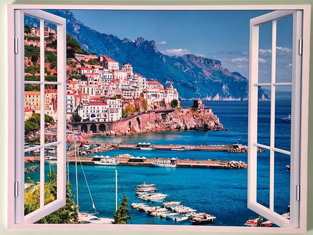 Napule E Villa Poggiomarino Exterior foto