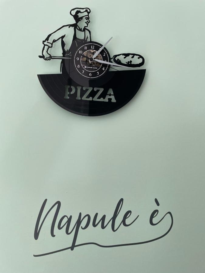 Napule E Villa Poggiomarino Exterior foto